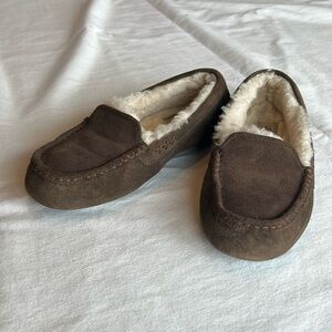 UGG Ansley Shearling Slipper 41 Espresso